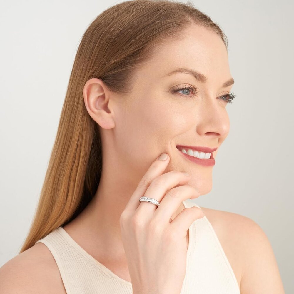 Hypoallergenic Stackable Wedding Band - Classic C… - image 4